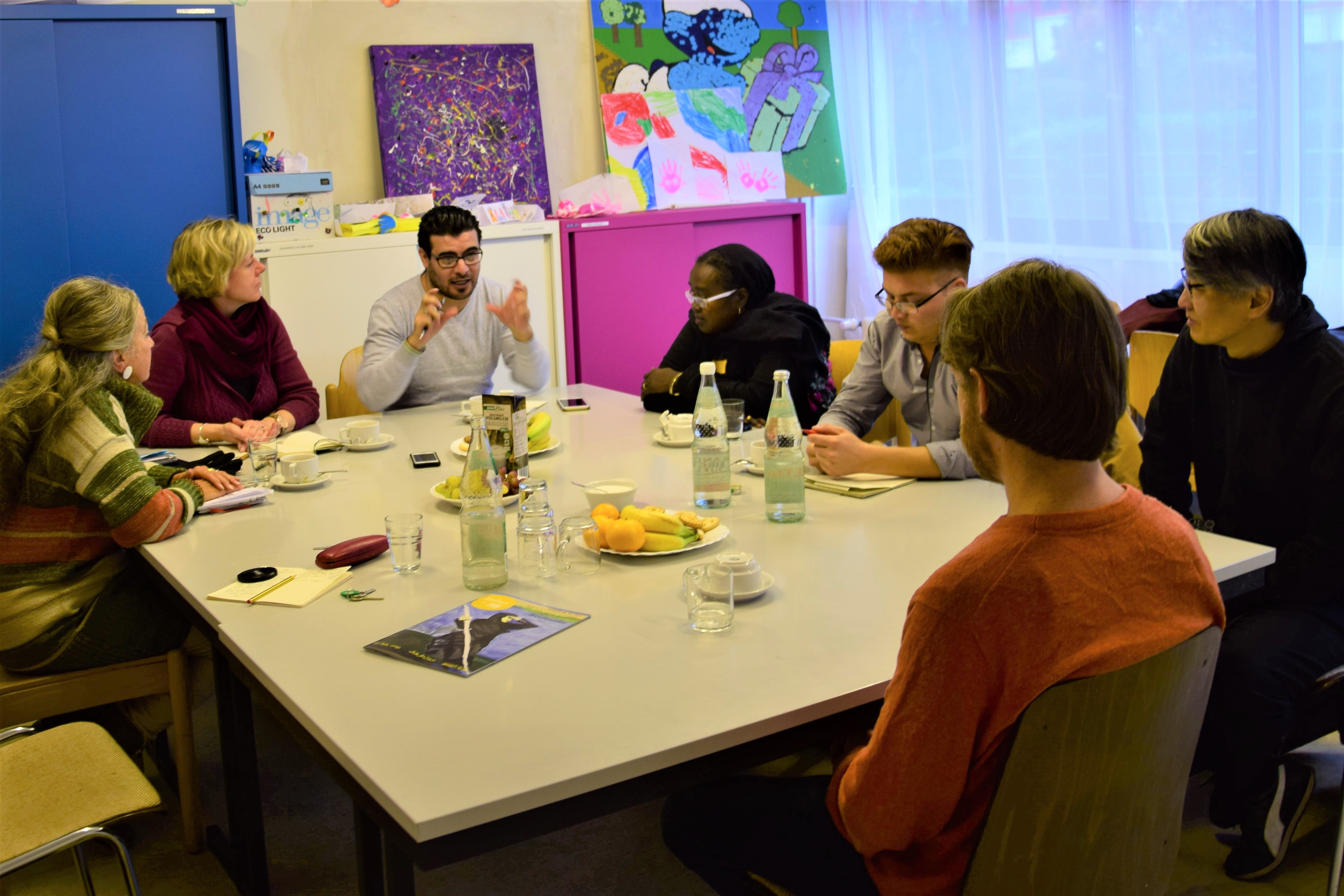 Im Dialog mit Shalom Rollberg