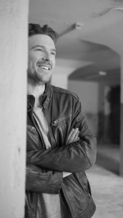 Auch über sein erstes Album habe ich mit Joe Marshall gesprochen. Foto: Viktoria Byt